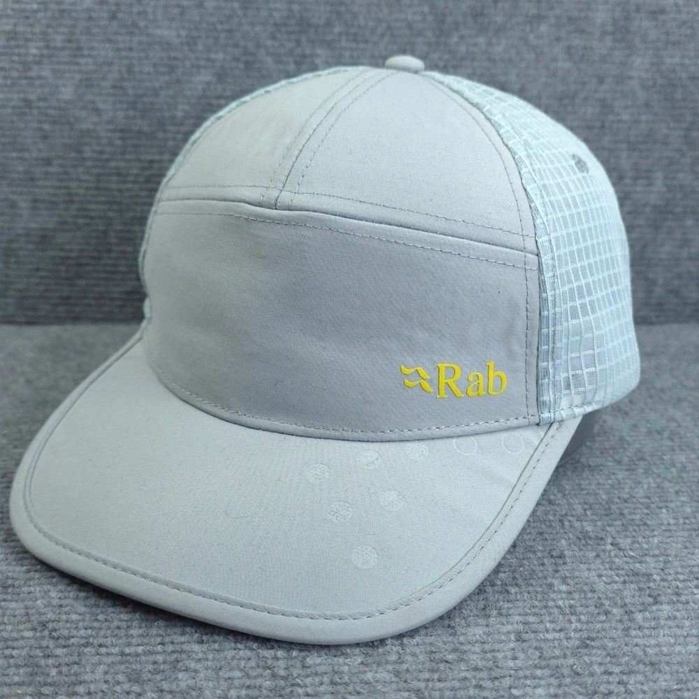 Rab Hat Running Skyline Cap Strapback Mens One Size Blue Outdoors Hiking Trail